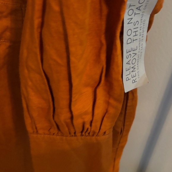 Happy X Nature Utility Linen Kate Hudson Dress - Picture 5 of 10